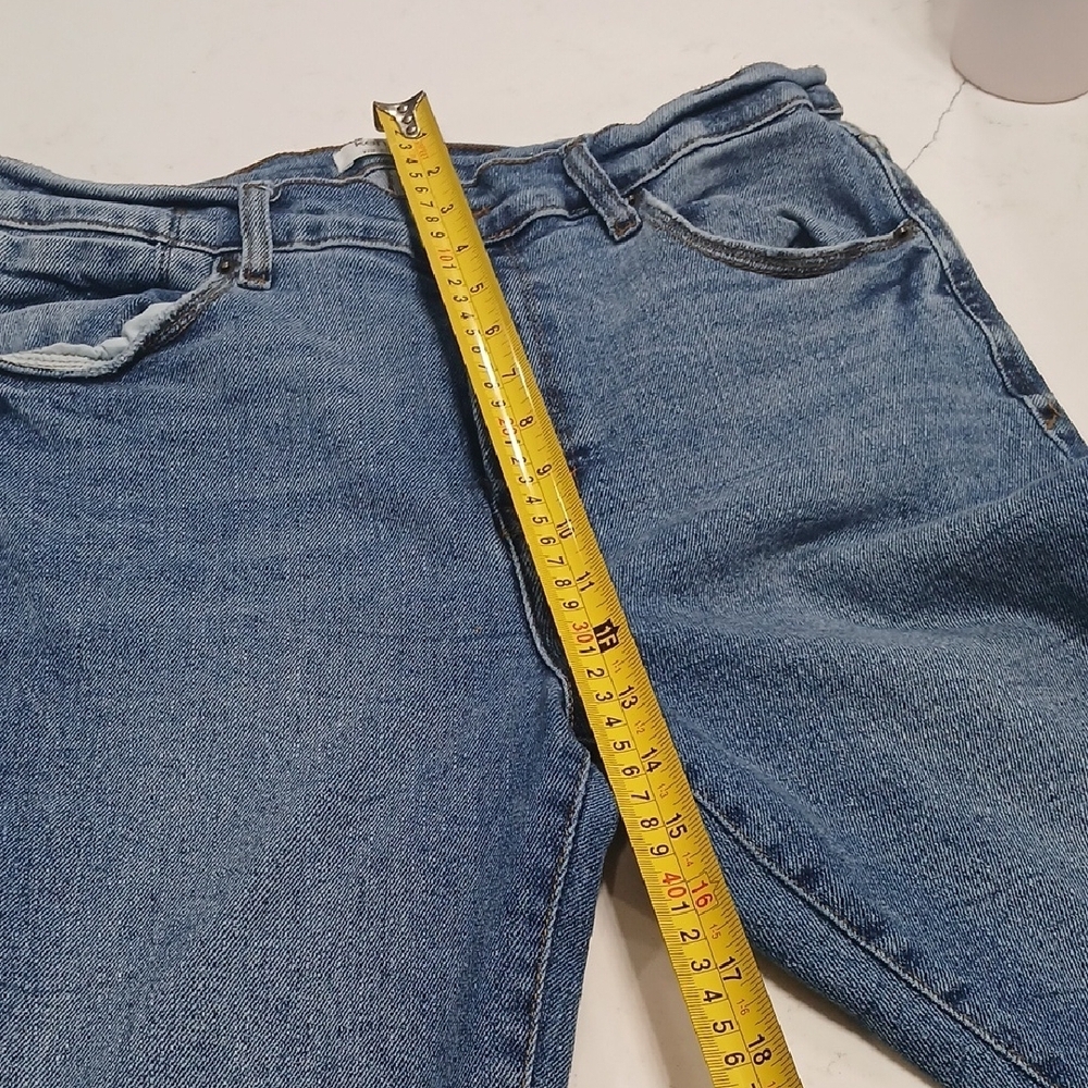 Women's Blue Jeans By Kensie , Sz 12/31, Pre-owned, Stretch - Picture 8 of 9